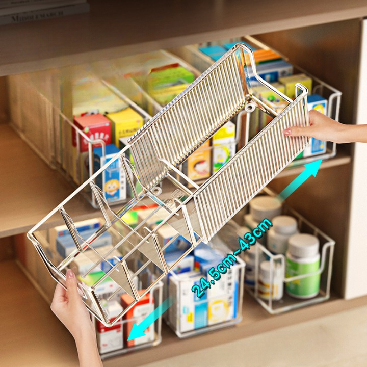 Adjustable Storage Box