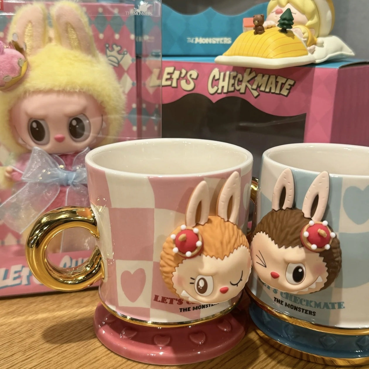 Labubu Checkmate Mug