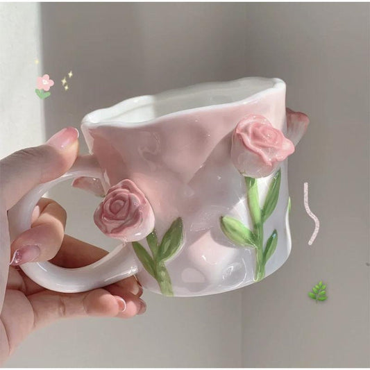 Rose Bloom Mug