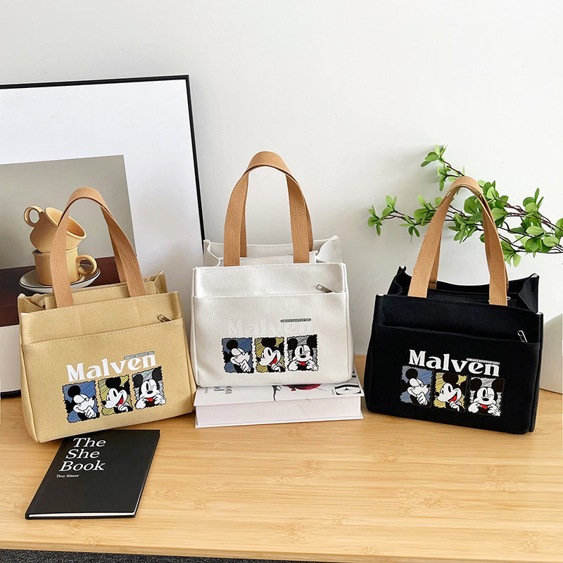 Malven Cartoon Tote Bag