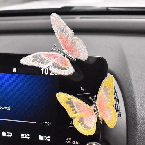 Butterfly Car Ornaments