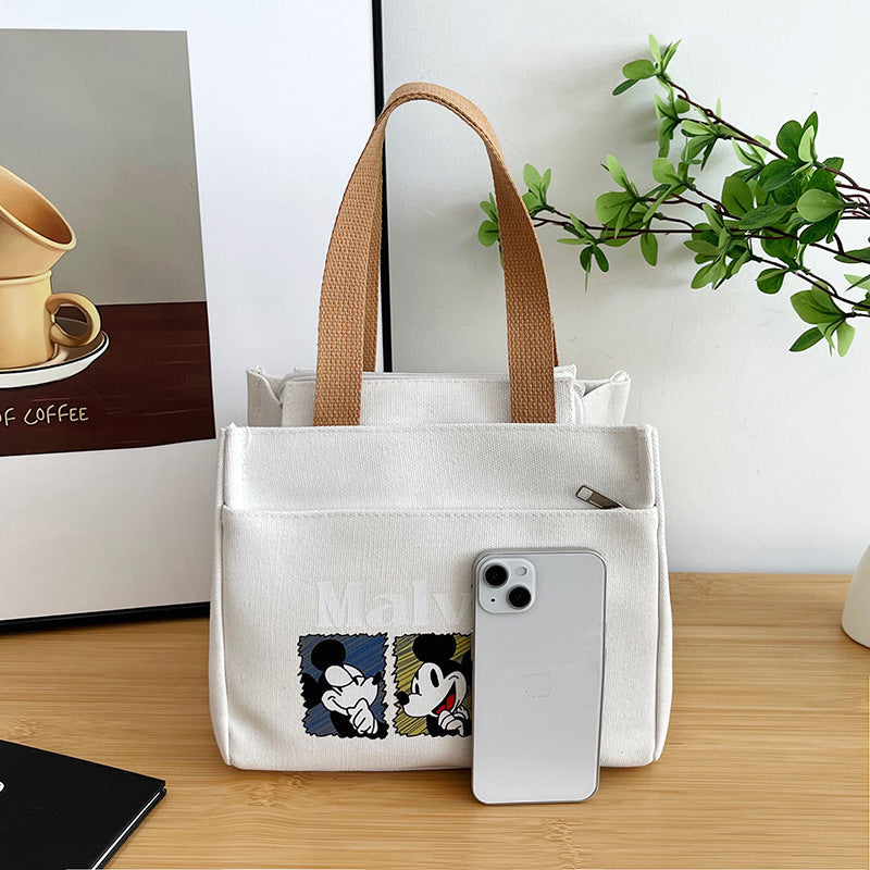 Malven Cartoon Tote Bag