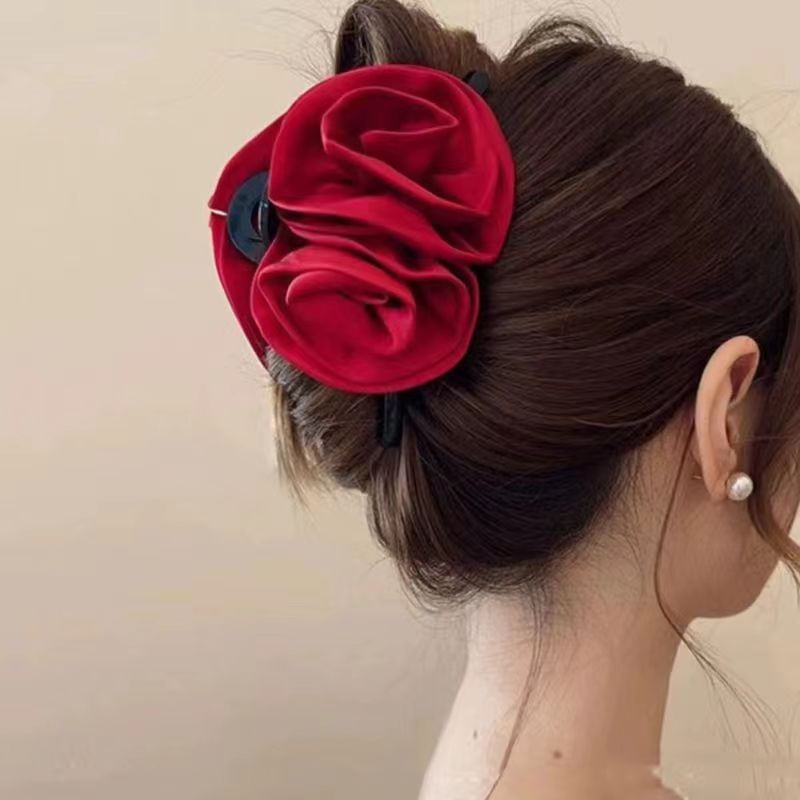 Rose Hair Clip