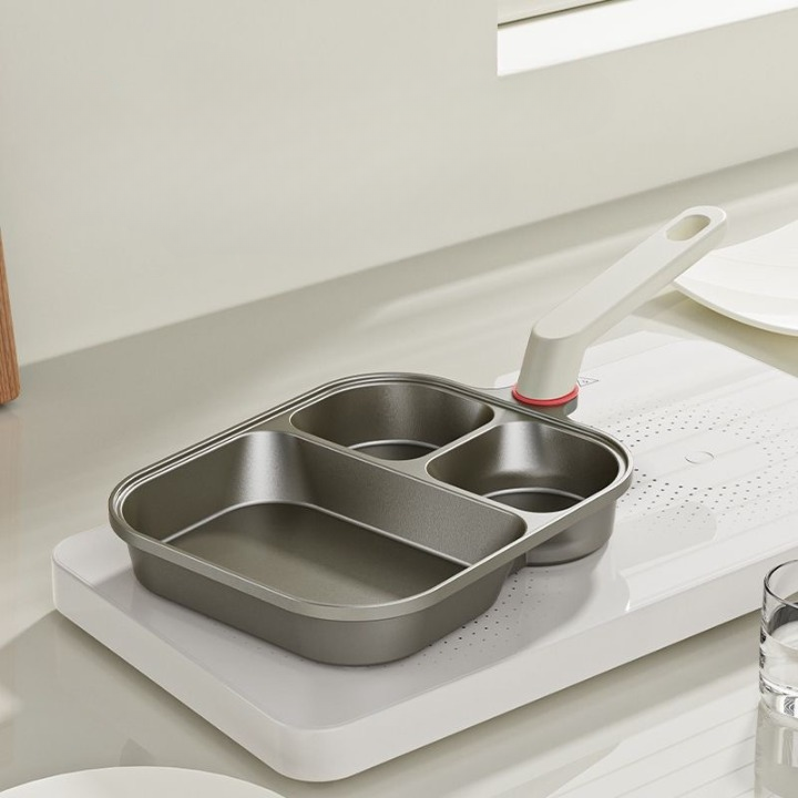3-in-1 Non-stick Fry Pan