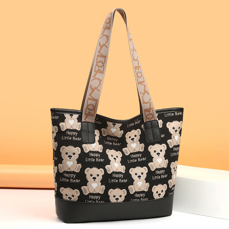 Cute Bear Shopping Bag