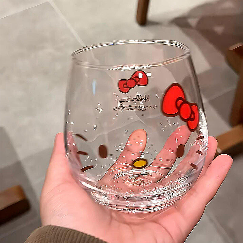 Hello Kitty Glass