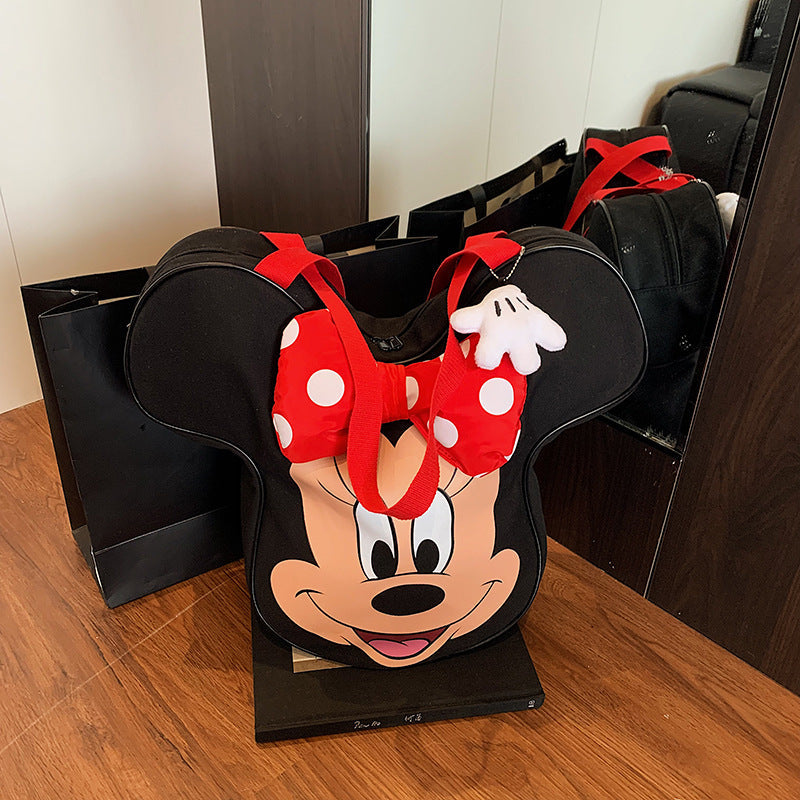 Mickey & Minnie Tote Bag