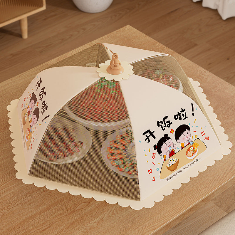 Foldable Mesh Food Cover