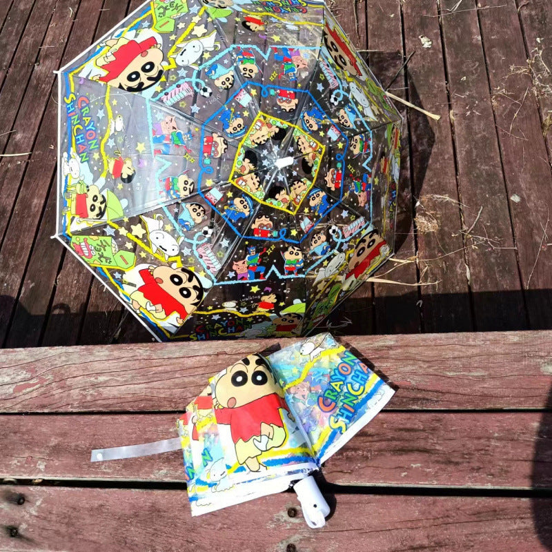 Shinchan Transparent Umbrella