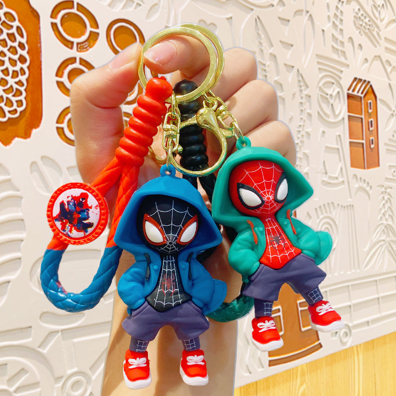 SpiderMan Keychain