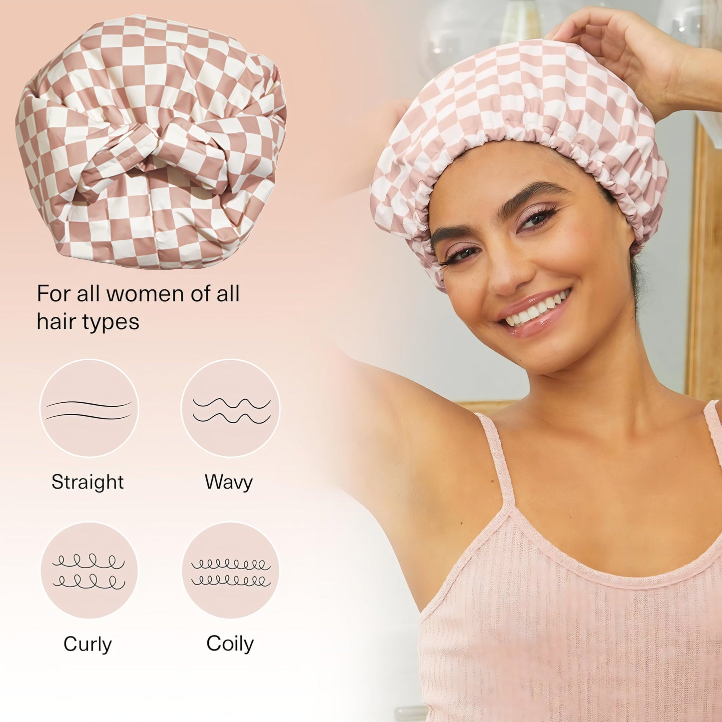 Stylish Shower Cap
