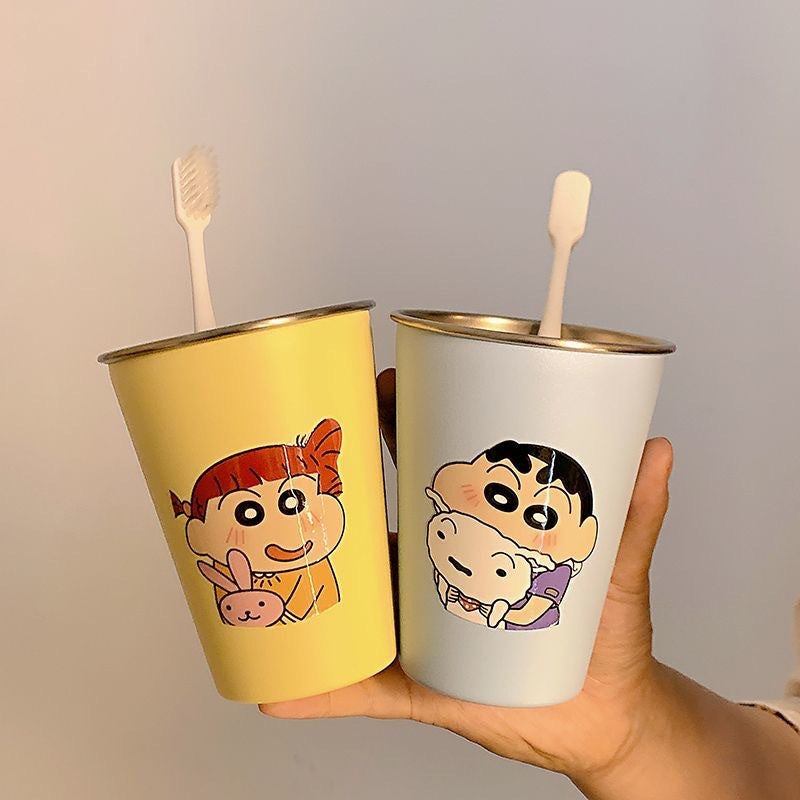Shinchan Toothbrush Cups