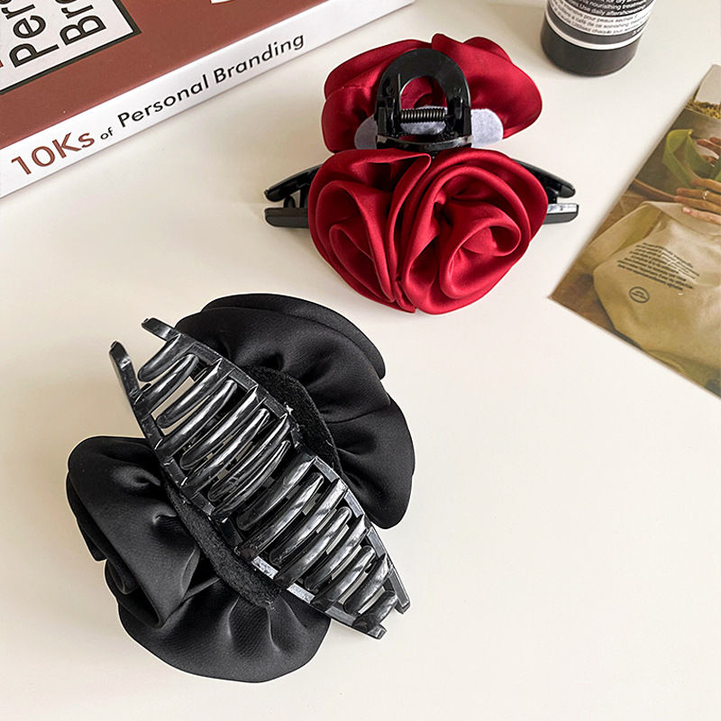 Rose Hair Clip