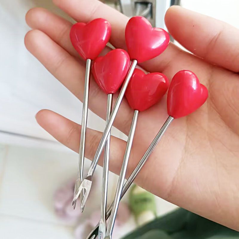 Heart shaped Fruit Fork