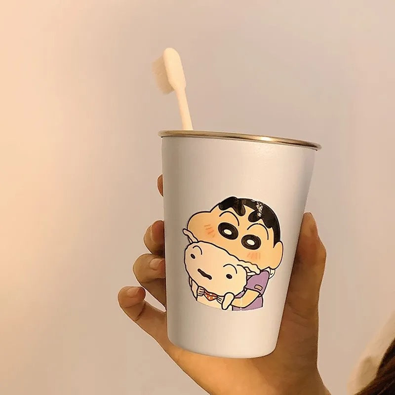 Shinchan Toothbrush Cups
