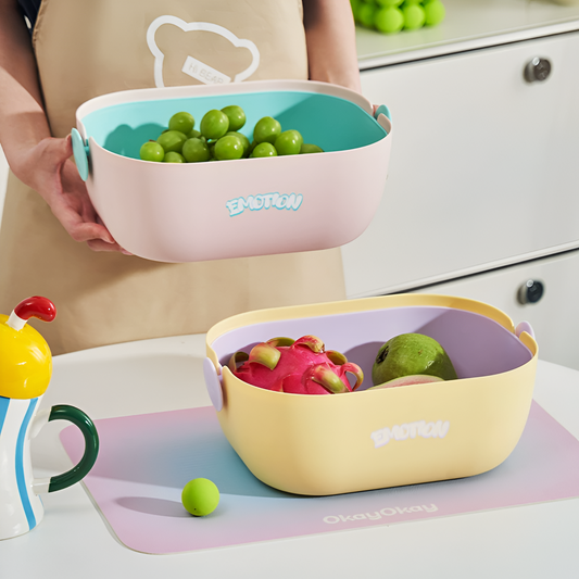 Draining Basket With Bowl