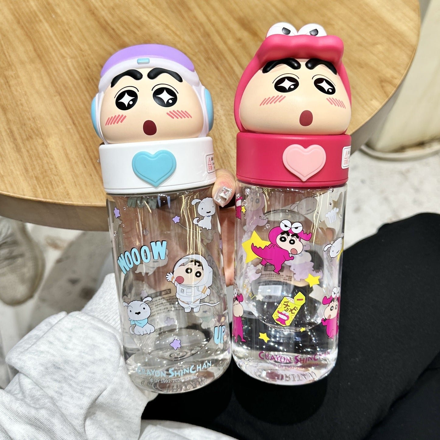 Shin-chan 3D Pop Water Bottles