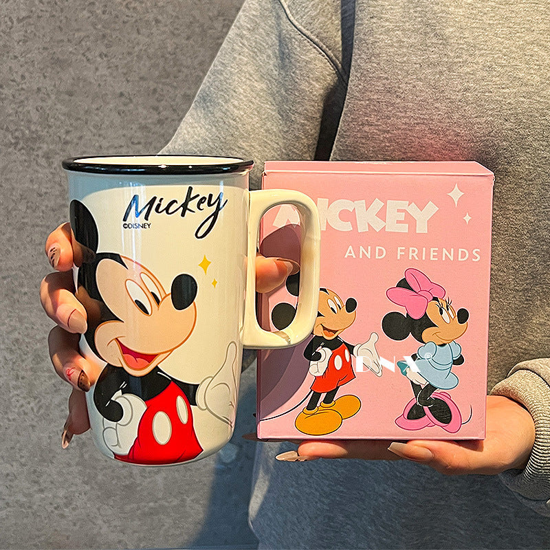 Aesthetic Minnie & Mickey Mug