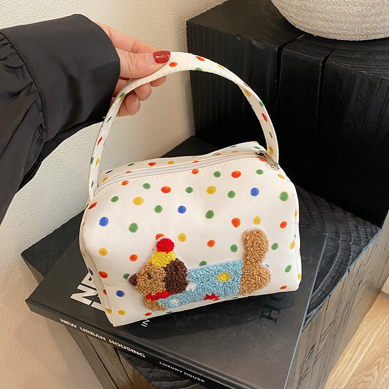 Polka Pup Handbag