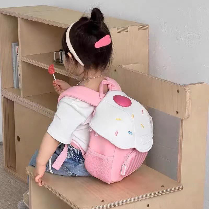 Pink Cupcake Backpack