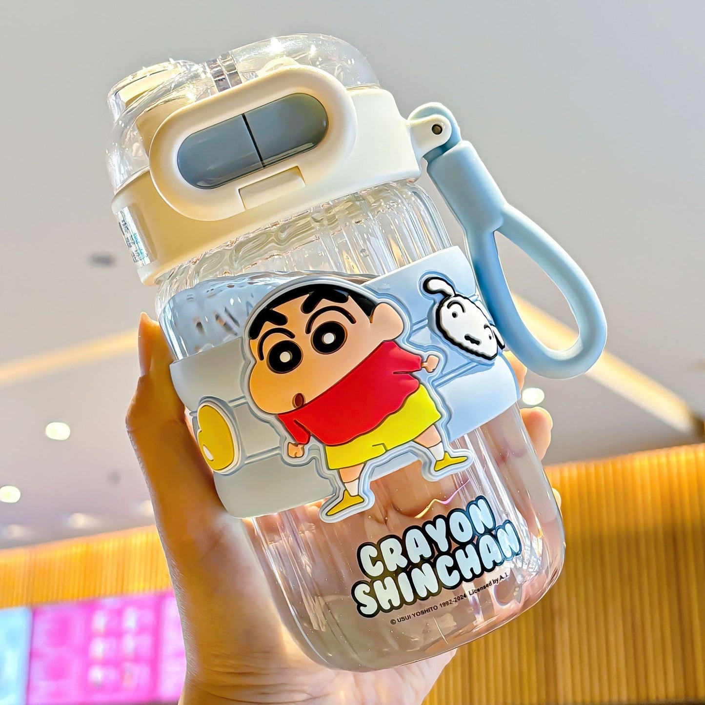 Shinchan DuoSip Bottle