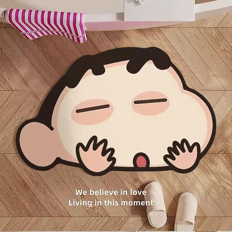 Shin-chan Floor Mat (60 CM x 40 CM)