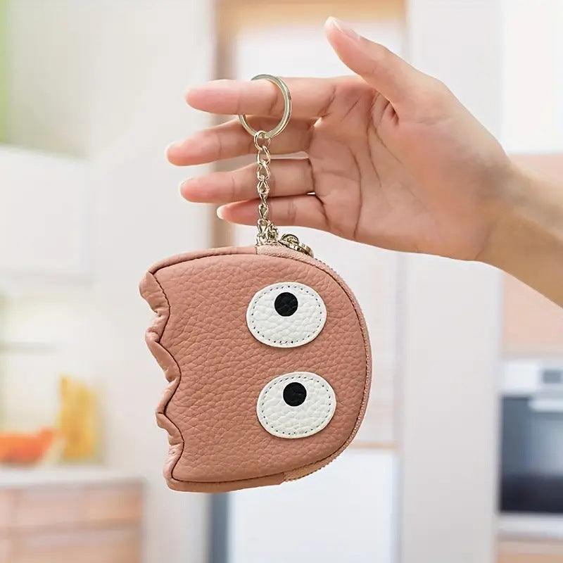 Leather Keychain Pouch