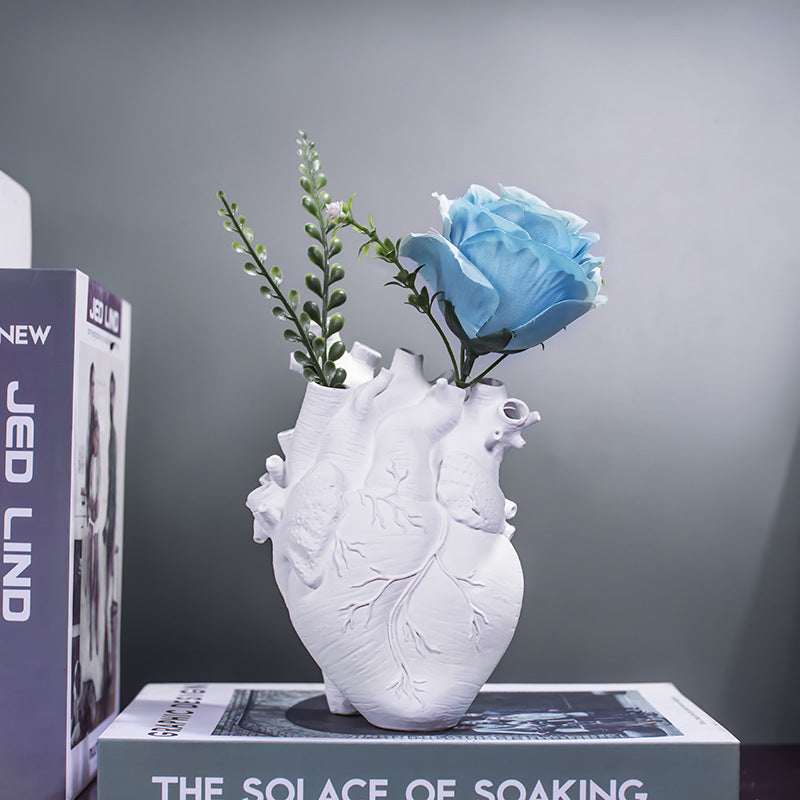 Heart Shape Vase