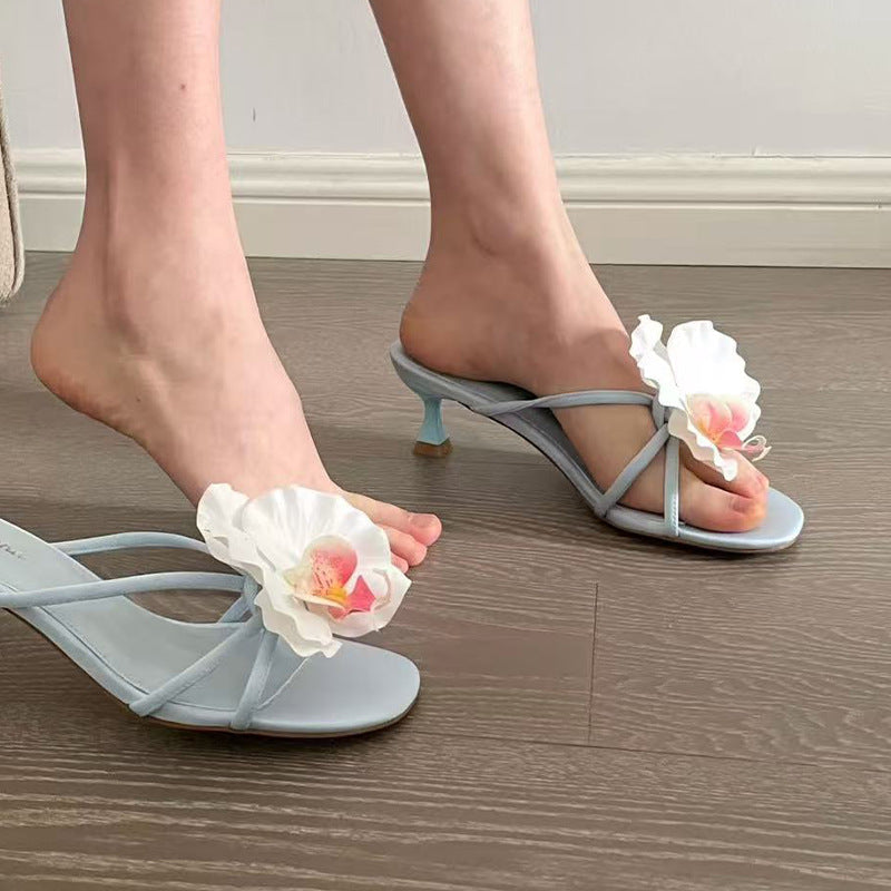 Flower Shape Shoe Clips