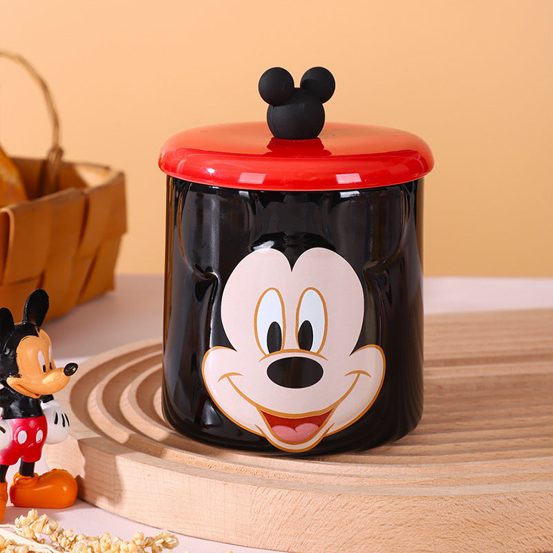 Mickey & Minnie Mug Set