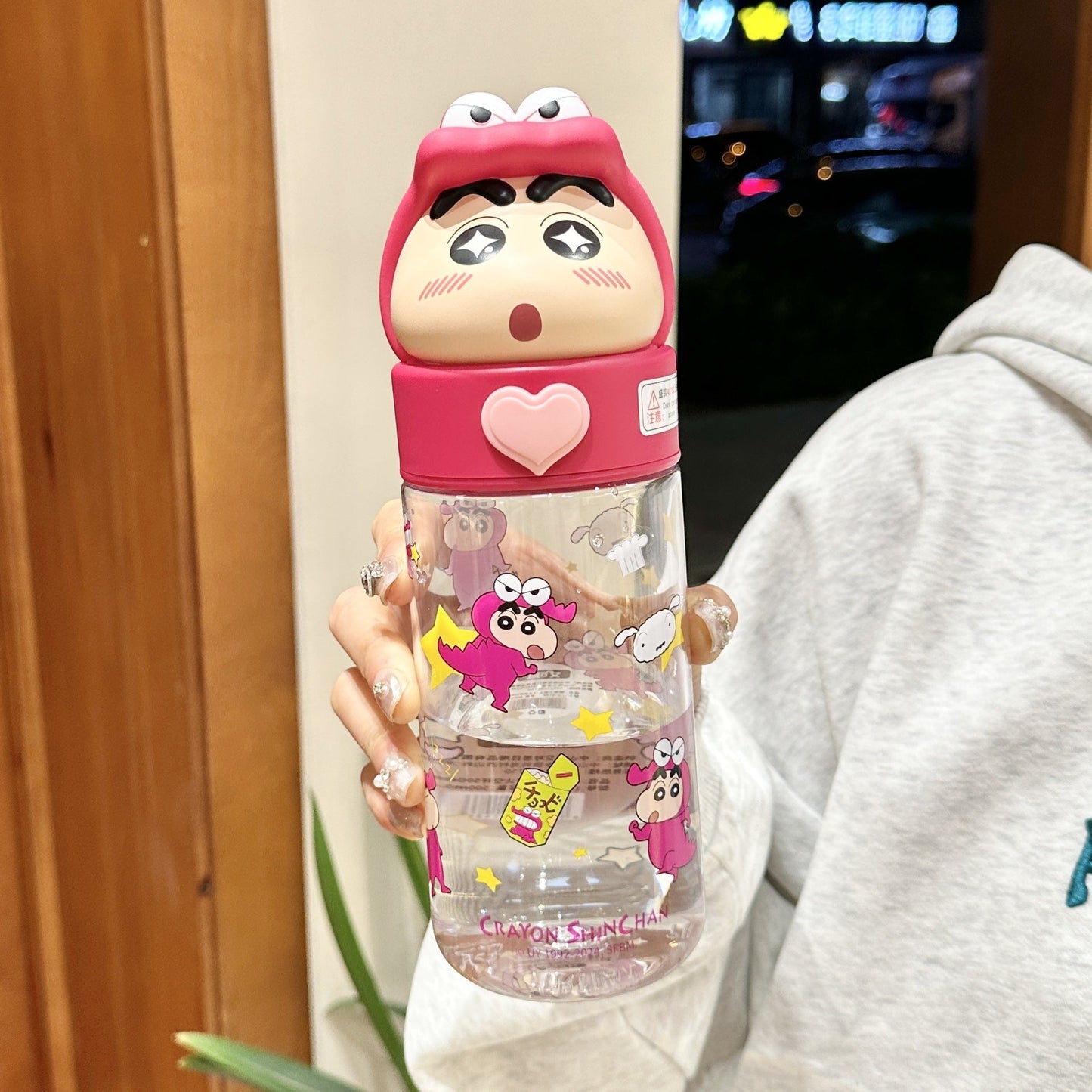 Shin-chan 3D Pop Water Bottles