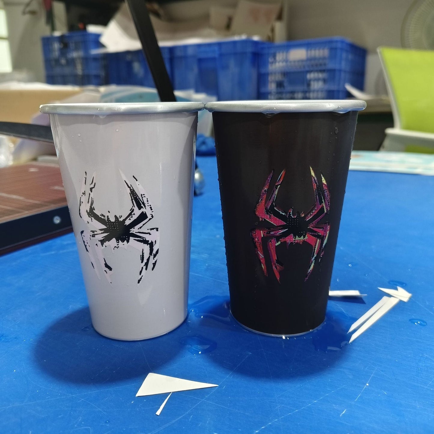 Spiderverse Magic Cup