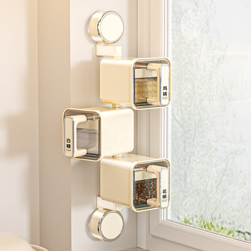 Rotating Seasoning Box