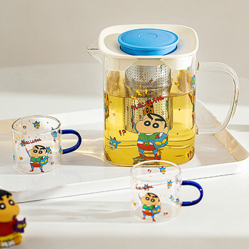 Shinchan Glass Teapot Set