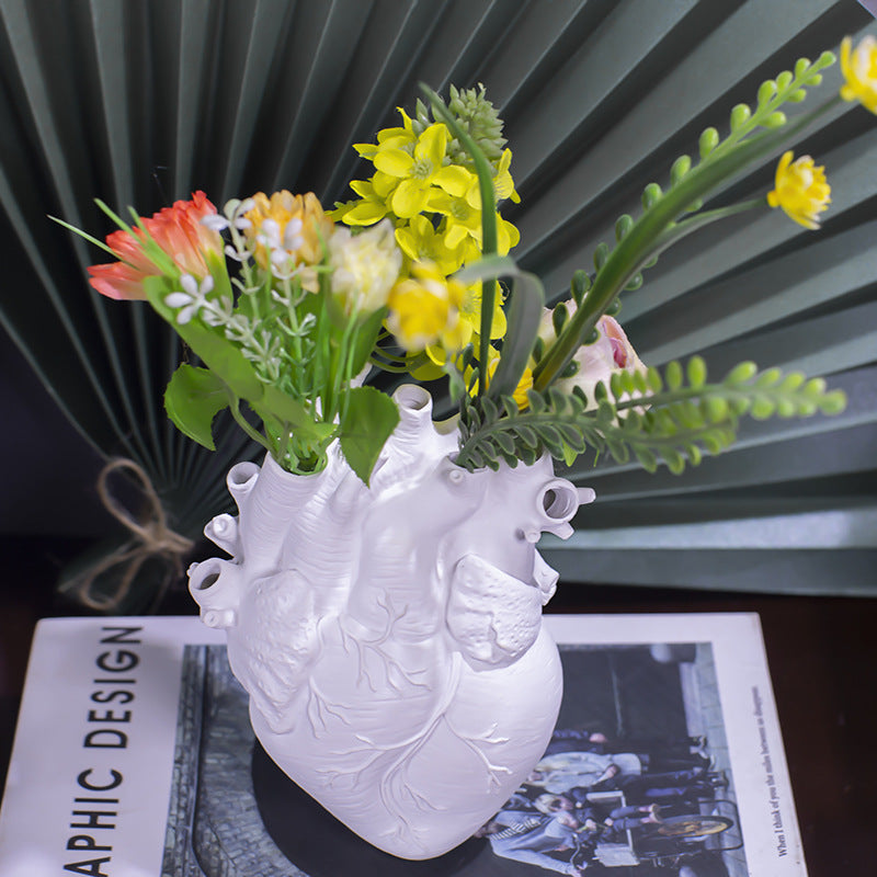 Heart Shape Vase