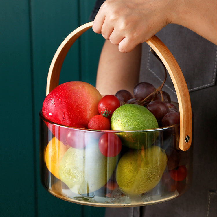 Transparent Storage Bucket