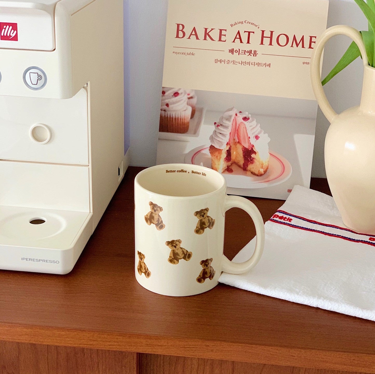 Ceramic Bear Coffee Mug