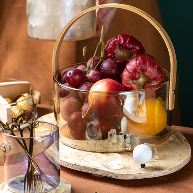 Transparent Storage Bucket