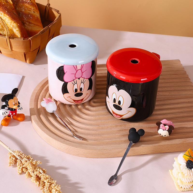 Mickey & Minnie Mug Set