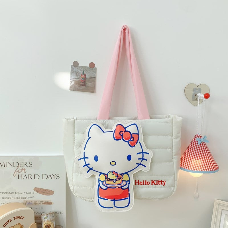 Cute Kitty Tote Bag