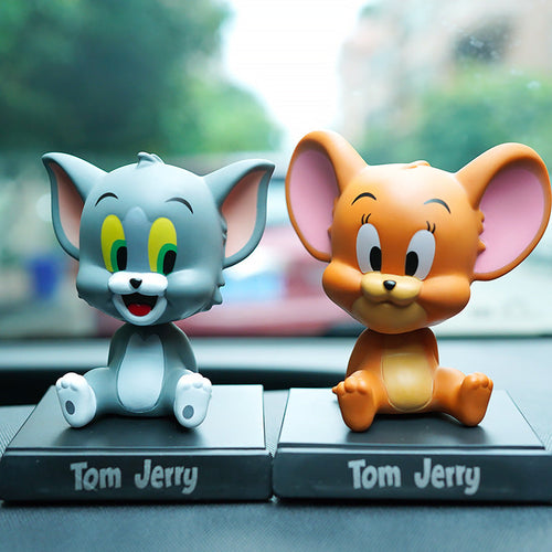 Tom and Jerry Bobblehead Toy