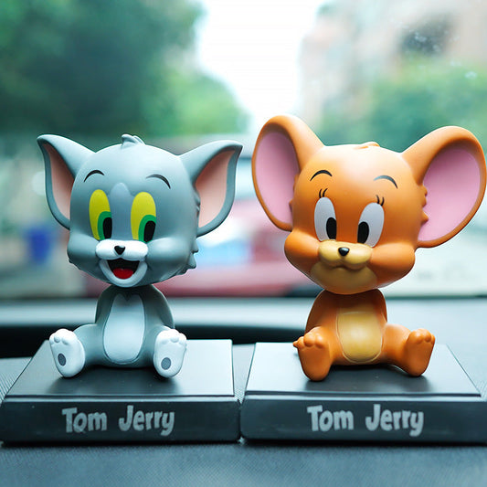 Tom and Jerry Bobblehead Toy