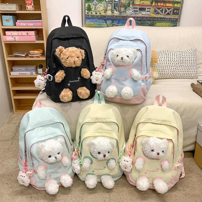 Teddy Backpack Bag