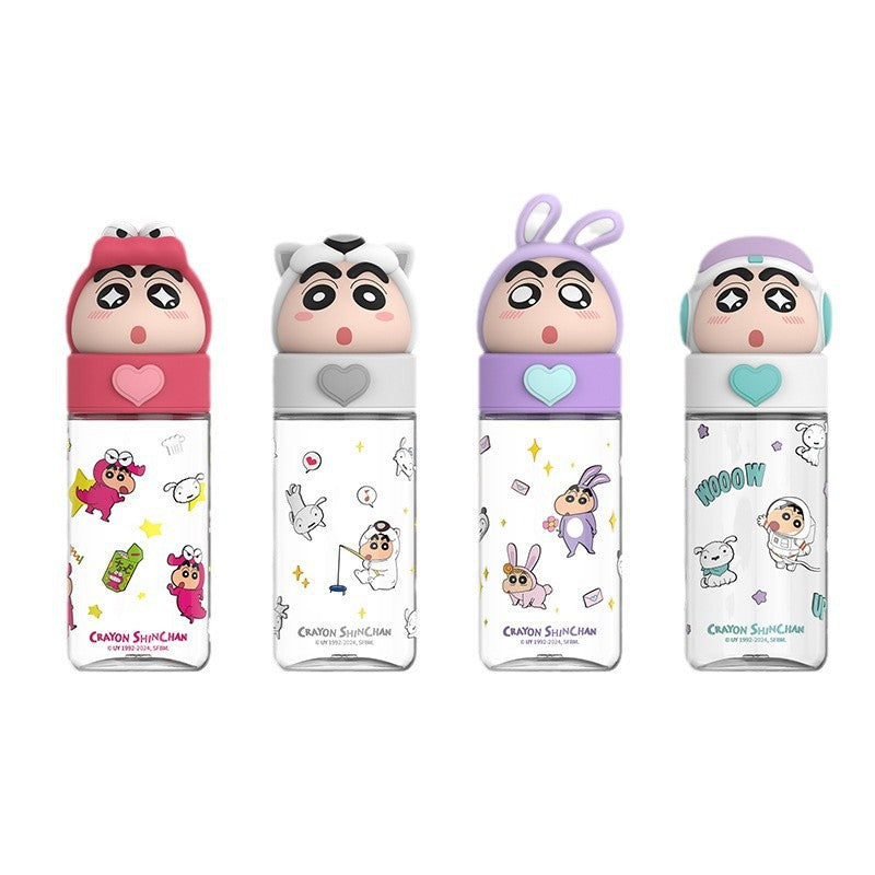 Shin-chan 3D Pop Water Bottles