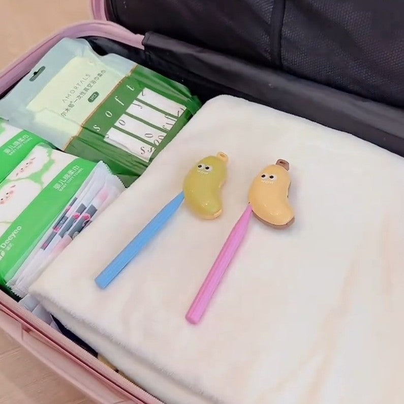 Banana Toothbrush Cover