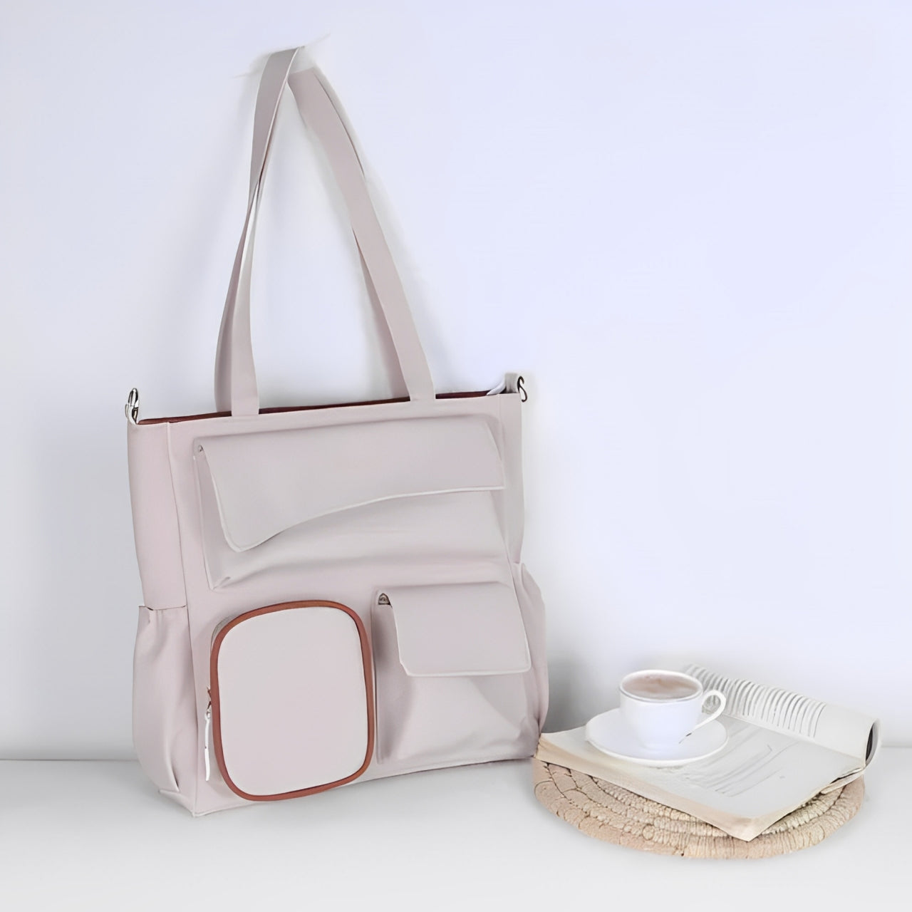 MultiPocket Tote Bag