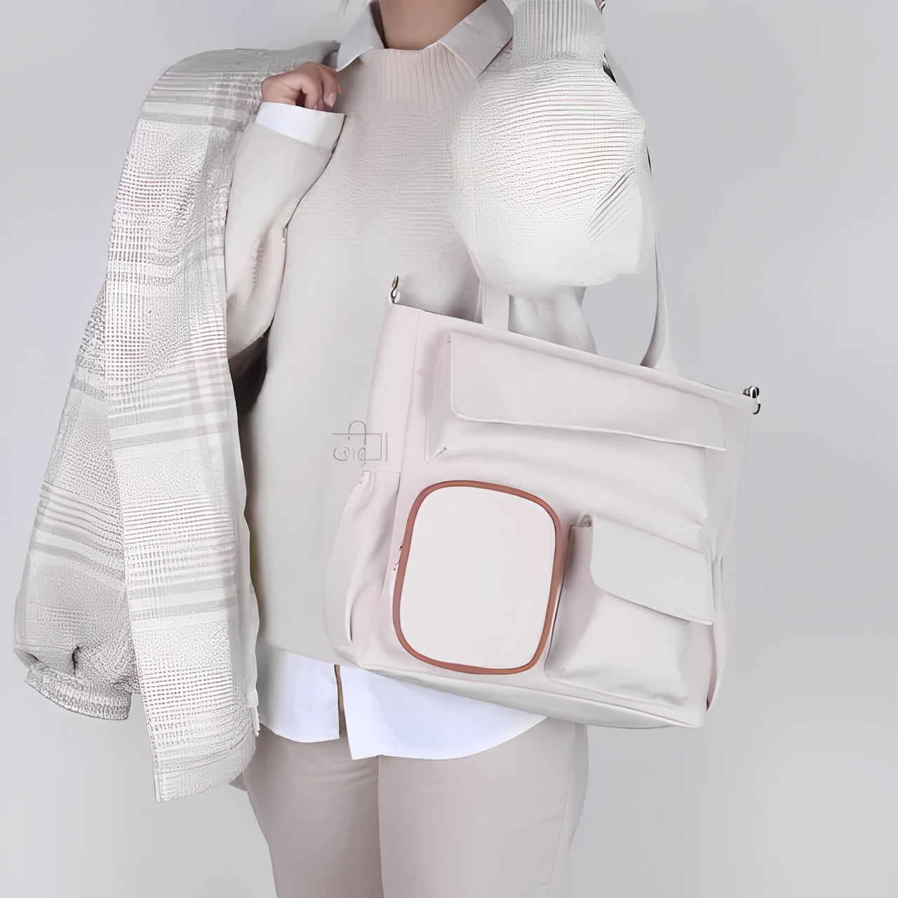 MultiPocket Tote Bag