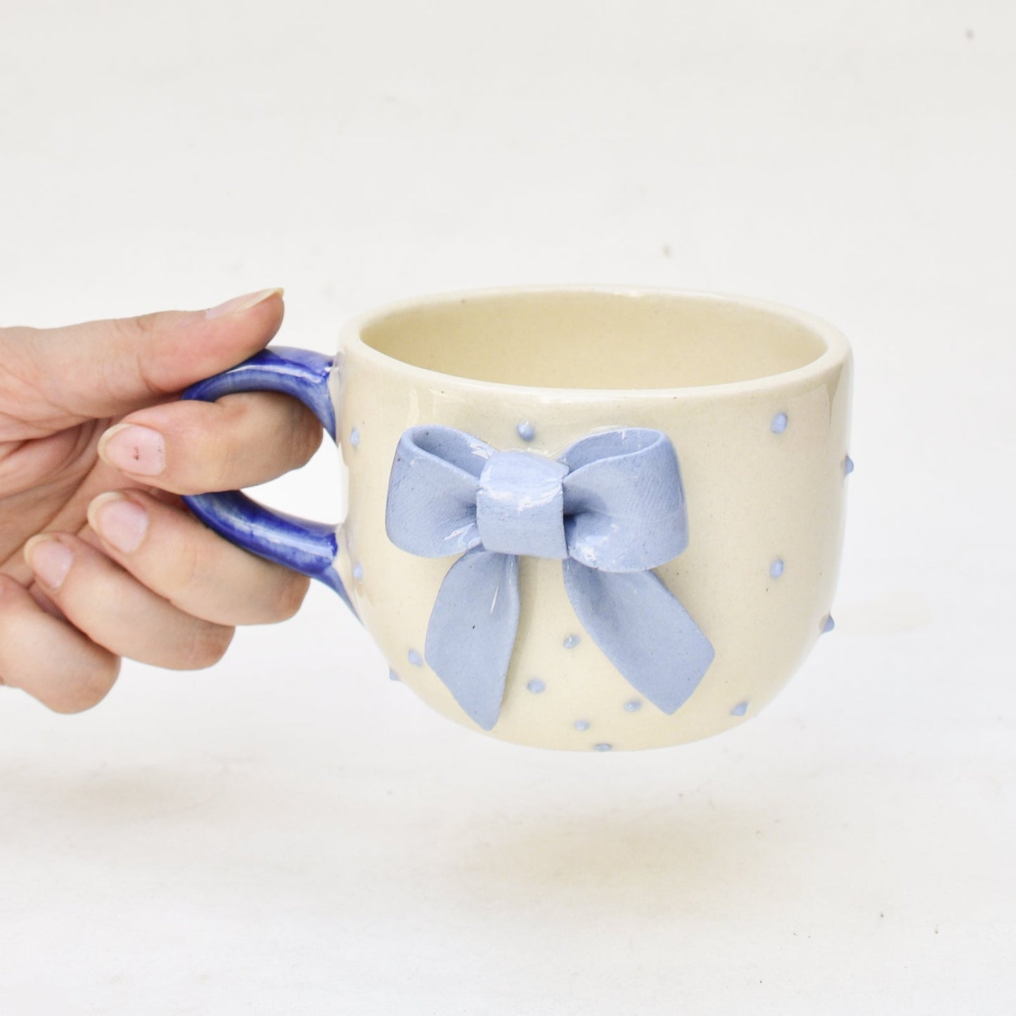 Aesthetic Bow Mug