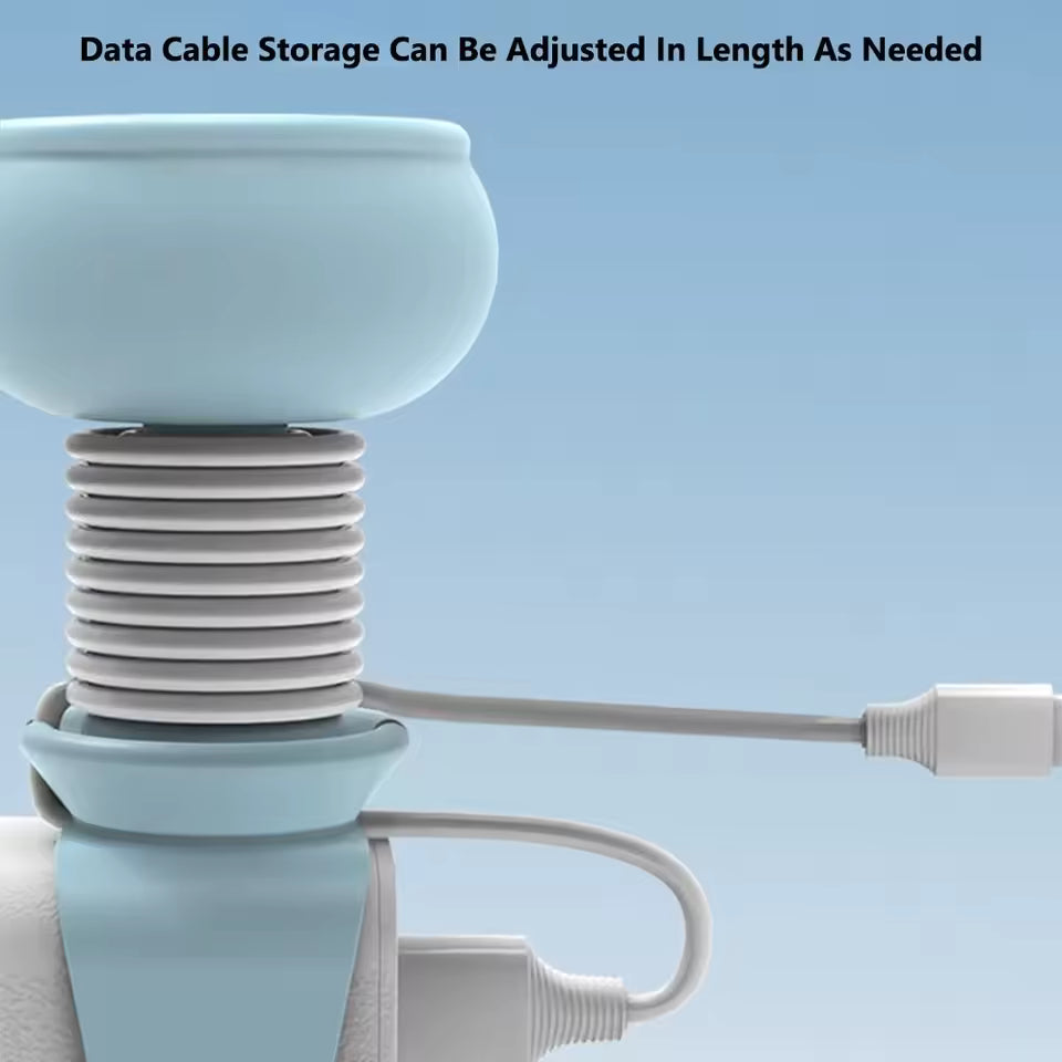 Cute Plug Cable Winder