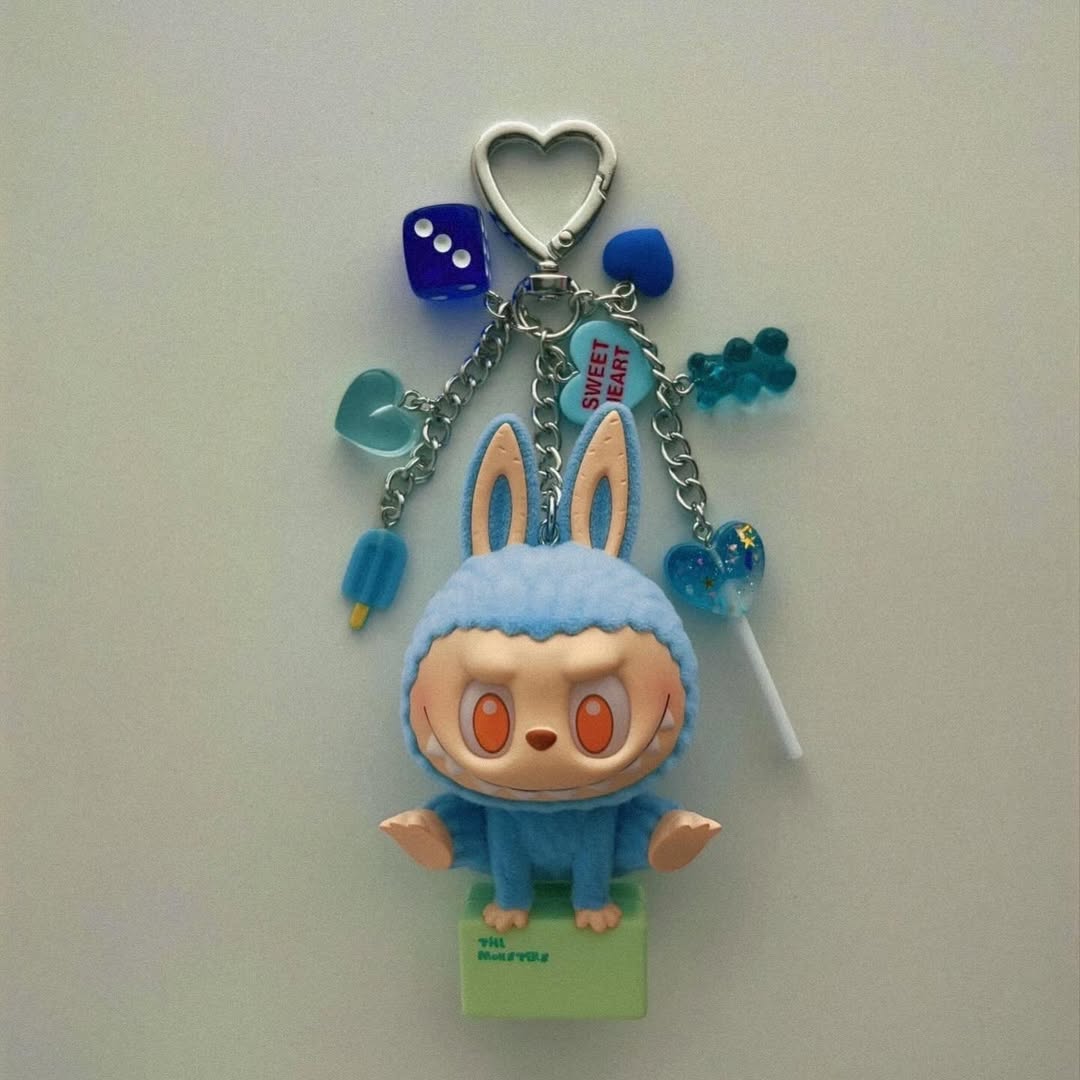 Cute Labubu Keychains